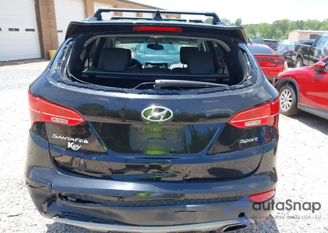 2014 Hyundai Santa Fe Sport 2.4L из США, поврежденный, VIN 5XYZU3LB2EG217626